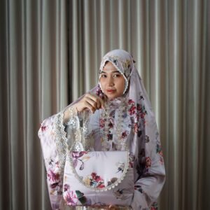 ARMANI CAMMELLIA MOTIF PREMUM - PINK