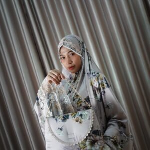 ARMANI CAMELLIA MOTIF PREMIUM - MOCCA