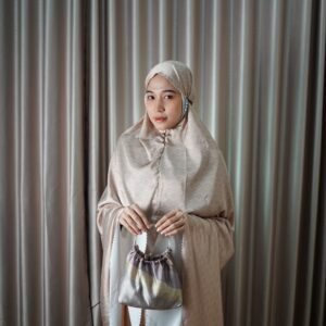 ARMANI LANTANA ABSTRAK - KHAKI