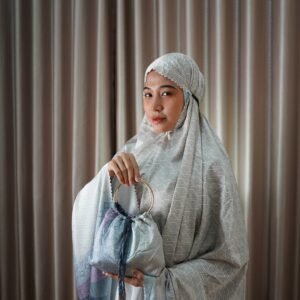 ARMANI LANTANA ABSTRAK - SOFT GREY